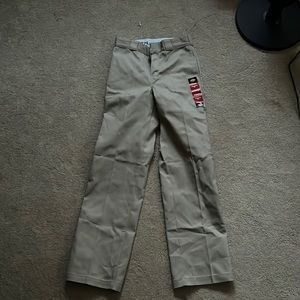 Dickies 874 original fit beige pants